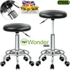 Faux Leather PU Bar Stools Breakfast Bar Chair Kitchen Stool Swivel Barstool UK