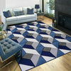 New Large (Diamond) Geometric Area Rugs Modern Carpet Living Room Bedroom Mats