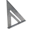 7" HEAVY DUTY ALUMINIUM METAL ROOFING RAFTER SPEED SQUARE ANGLE MITRE GUIDE