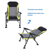 Folding Outdoor Chair Camping Garden Fishing Seat Furniture Portable Foldable