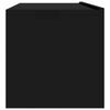 TV Cabinet TV Stand Unit Wall Mounted Floating Cupboard 2 Compartments Furniture