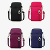 Women Cross Body Mobile Phone Pouch Shoulder Bag Coin Wallet Purse Handbag Nylon