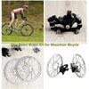 Mechanical Bike Front Rear Disc Rotor Brake Kit for Mountain Bicycle Road Bike