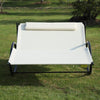 Rocking Double Sun Lounger Day Bed Outdoor Chaise Hammock Garden Patio Furniture