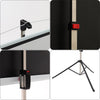 Portable Projector Screen with Tripod Stand 50/72/84/100/120in Home Cinema 16:9