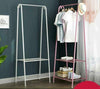 Heavy Duty Clothes Rail Rack Metal Storage Garment Shelf Hanging Display Stand