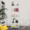 3/5 Tier Metal Storage Shoe Rack Organiser Book Shelf Plant Display Stand Unit