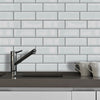 12pcs 30x15cm 3D Peel and Stick Tile Brick Stickers Wall Panels Stick on Tiles