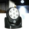 Motion Activated 360 Rotating Auto PIR Sensor LED Outdoor Indoor Security Light