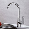 Kitchen Sink Mixer Spin Taps Single Lever Chrome Brass Spray Mono Tap Faucet