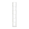6 Rotating Cubes Shelf Bookcase Shelving Unit Display Storages Rack Office Home