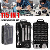 115 in 1 Pro Multi Electric Precision Mini Screwdriver Set Bits Repair Tool Kit