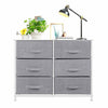 5|6|8 Draws Fabric Chest of Drawer Bedroom Furniture Hallway Storage Metal Frame