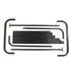Heavy Duty Metal Clothes Rail Storage Garment Shelf Hanging Display Stand Rack