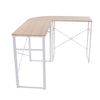 L-shaped Computer Desk Corner PC Laptop Table Workstation Home Office Furniture