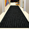 Rubber Backed Door Mat Non Slip Hall Hallway Runner Rug Heavy Duty Barrier Mat