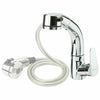 Modern Bathroom Kitchen Basin Sink Tap Pull Out Monobloc Mixer Taps Chrome Brass