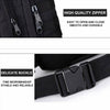 Men's Black Messenger Bag Waterproof Cross Body Shoulder Utility Travel Work P8