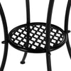 60CM Round Mosaic Garden Coffee Table Decorative Outdoor Dining Furniture 50lbs