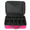 Professional S/L Make Up Bag Vanity Case Cosmetic Nail Tech Storage Beauty Box