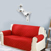 1/2/3 Sofa Cover Seater Quilted Couch Covers Lounge Protector Pet Dog Slipcovers