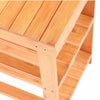 NEW! 3 Tier Wooden Bamboo Shoe Rack Bench Storage Organiser Holder