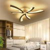 3/5/9/12head Ceiling Light Dimmable LED Pendant Lamp Remote Control Home Kitchen