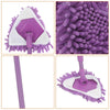 180 Degree Rotatable Adjustable Triangle Cleaning Mop Telescopic Rod Cleaning UK