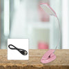 Flexible USB Clamp Clip On LED Light Craft/Reading Table Desk Bedside Lamp New