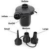 Auto Car Electric Air Pump for Paddling Pool Fast Inflator Camping Bed Mattress