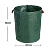1/2/4Pc Large Round Garden Waste Bags Heavy Duty Reinforced Refuse Storage Sacks