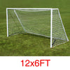 kids Football Soccer Goal Post practice training Replace Net Sports net only