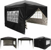 3x3M PopUp Outdoor Waterproof Heavy Duty Party Gazebo Marquee Canopy W/Sandbag