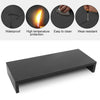 Wood Monitor Stand 1 Tier Modern Wooden Monitor Riser Stand PC Screen TV