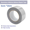 Aluminum Foil Tape 5cm*25M Self-adhesive High-Temperature Repair Tape Waterproof