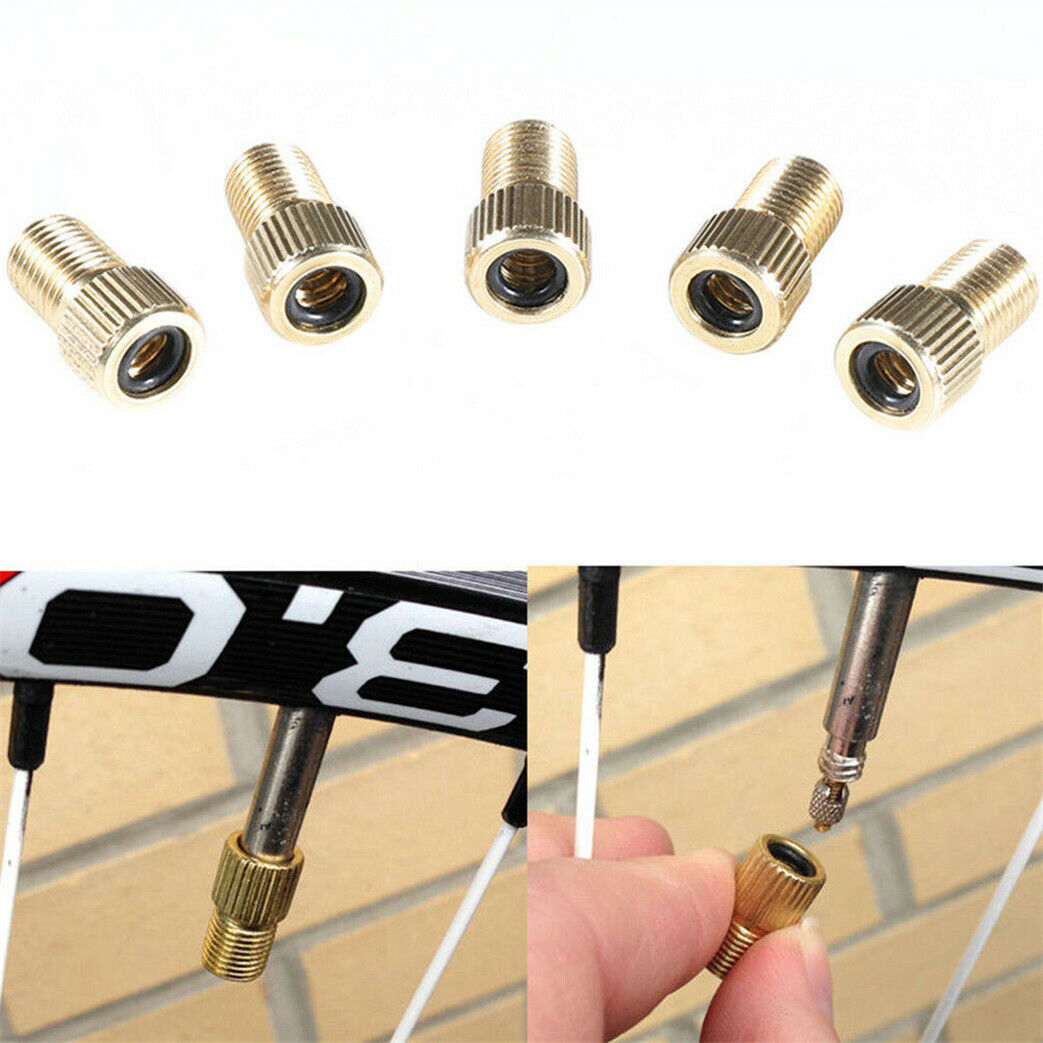 Mountain bike best sale pump adaptor