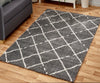 SMALL - X LARGE SOFT SHAGGY 5cm PILE RUGS, GREY, BEIGE MINK, BLUE. NON-SHEDDING