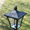1.2m Solar Power Outdoor LED Security Lamp Post Light | Garden Path Driveway