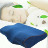 Breathe Memory Foam Sleep Pillow Contour Cervical Orthopedic Neck Support Pillow