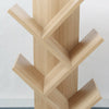 Tree Desktop Bookshelf Desk Bookcase Display Book Rack 3 Tier Organizer Storage