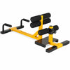 3-in-1 Squat Machine Deep Sissy Squat-Abdominal Bench Leg Exercise Home Gym