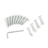 Heavy Duty Metal Clothes Rail Storage Garment Shelf Hanging Display Stand Rack