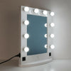 Vanity Makeup Mirror LED Lights Wall /Desk Freestanding with 10 Bulbs QUALITY CE