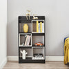 Movable Cube 3 Tier Wooden Bookcase Bookshelf Storage Shelf Unit Display Stand