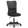 Small Office Chair Task Chair Simple Mesh Desk Chair Home Swivel Adjustable Tilt
