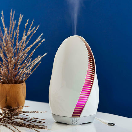 Aroma Diffuser Ultrasonic Air Mist Humidifier Purifier LED Light Aromatherapy UK