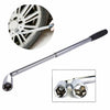 Extendable Wheel Brace Wrench Telescopic Car Van Socket Tyre Nut 17 19 21 23 mm