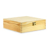 Wooden Box Storage Crate Jewelry Memory Keepsake Lid Gift Idea Solid Chest Sizes