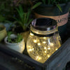 Solar Powered Garden Path Light Patio Outdoor Walkway Hanging Fairy Lights Bulbs