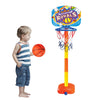 New Portable kids Basketball Net Hoop Stand Backboard Ball And Pump Included